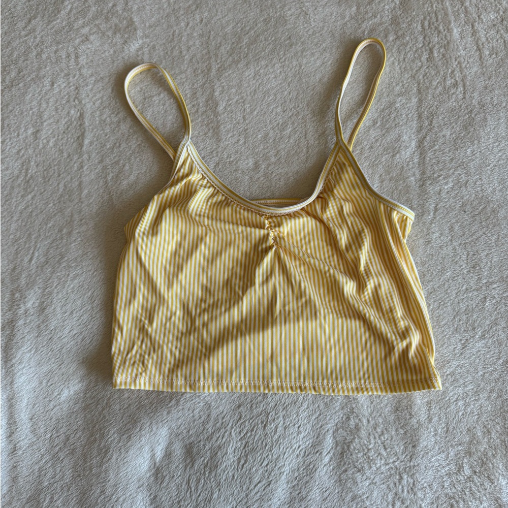 Dippin' Daisy's Yellow and White Striped Top